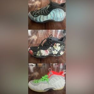 Three pairs together